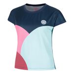 Tenisové Oblečení BIDI BADU Bubble Capsleeve