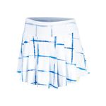 Tenisové Oblečení Lucky in Love Shibori Plaid Skirt-13.5" 
