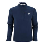 Tecnifibre Oblečení Tecnifibre Polar Quarter Zip S Dlouhým Rukávem Muži-Tmavě Modrá