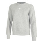 Nike Oblečení Nike Phoenix Fleece Crew Mikina Dámy - tmavě šedá, šedá