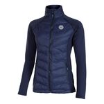 BIDI BADU Oblečení BIDI BADU Dania Tech Down Jacket Tréninková bunda Dámy - tmavě modrá, 