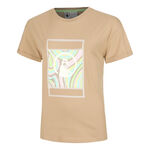 Oblečení Quiet Please Mind Swirl Court Tee W