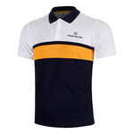 Sergio Tacchini Oblečení Sergio Tacchini Elfetta Pólo Muži-Bílá,Apricot
