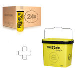 Tennis-Point Tlakov&yacute; m&iacute;č Tennis-Point Premium 3ks v d&oacute;ze 