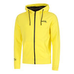 Oblečení Tennis-Point Team Yellow Merch Hoody Jacket Men