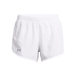 Under Armour Oblečení Under Armour Fly By 3in Běžecké Šortky Dámy-Bílá