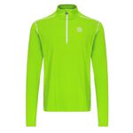BIDI BADU Oblečení BIDI BADU Zac Tech Half Zip S Dlouhým Rukávem Muži-Neonově Zelená,Bílá