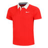 Court Dri-Fit Advantage Slam Pólo Muži-Červená,Bílá