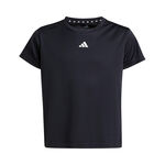adidas Oblečení adidas Essentials Tričko Dívky-Černá,Bílá