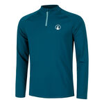 Oblečení Quiet Please Big Serve 1/4 Zip Longsleeve
