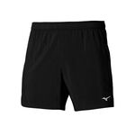 Mizuno Oblečení Mizuno Core 5.5 Short Běžecké Šortky Muži-Černá