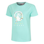 Oblečení Quiet Please Wild Sketchy Tee W