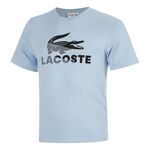 Lacoste Tričko Lacoste Tričko Muži - blaugrau, zelen&aacute;