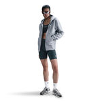 Nike Oblečení Nike Sportswear Phoenix Fleece Full-Zip Mikina S Kapucí Dámy-Šedá
