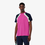 Lacoste Oblečení Lacoste Tričko Muži - růžová, vícebarevné
