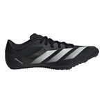 adidas Běžeck&aacute; obuv adidas Sprintstar Spikes Unisex-čern&aacute;, b&iacute;l&aacute;
