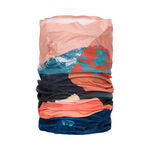 332 Oblečení Buff Thermonet Šátek na krk Unisex - oranžová, 