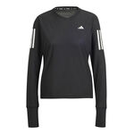 adidas Oblečení adidas Own The Run S Dlouhým Rukávem Dámy-Černá