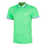 Quiet Please Oblečen&iacute; Quiet Please Tournament Tipping Tričko Muži - zelen&aacute;, b&iacute;l&aacute;