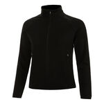 Craft Oblečení Craft Full Zip Jacket Běžecká Bunda Dámy-Černá
