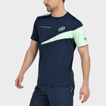 Bullpadel Tričko Bullpadel CARDONA 26V Tričko Muži-modr&aacute;