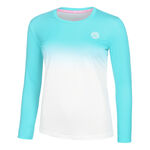 Oblečení BIDI BADU Crew Gradiant Longsleeve