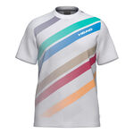 HEAD Oblečen&iacute; HEAD Pro Tričko Muži - b&iacute;l&aacute;, b&iacute;l&aacute;