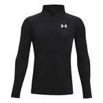 Under Armour Oblečení Under Armour Tech 2.0 1/2 Zip S Dlouhým Rukávem Chlapci-Černá,Bílá
