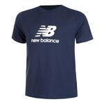 Oblečení New Balance New Balance Stacked Logo Tee