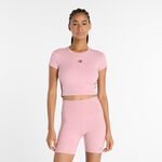 Oblečení New Balance NB Harmony Fitted T-Shirt