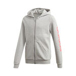 Oblečení adidas Essentials Linear Full-Zip Hoodie Girls