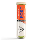 Dunlop Tenisové míče Dunlop Fort Max TP KNLTB 4ks V Dóze