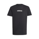 adidas Oblečen&iacute; adidas Essentials Tričko Děti - čern&aacute;, 