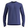 Essential Thermal Midlayer Běžecké tričko Muži - modrá, 