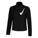 Nike Oblečen&iacute; Nike Swoosh Běžeck&aacute; bunda D&aacute;my - čern&aacute;, 