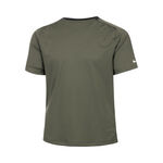 Nike Oblečení Nike Dri-Fit Multi Tech Běžecké Tričko Chlapci-Khaki