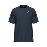 HEAD Oblečen&iacute; HEAD Slice Tričko Chlapci-tmavě modr&aacute;