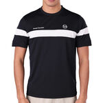 Sergio Tacchini Oblečení Sergio Tacchini Leone Tričko Muži - černá, bílá