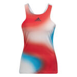 Tenisové Oblečení adidas Melange Y Tank-Top