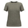 Essential Seamless Běžeck&eacute; tričko D&aacute;my - khaki, 