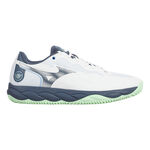 Mizuno Tenisová obuv Mizuno Wave Enforce Court Obuv Na Antuku Muži-Bílá,Blaugrau