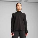 Oblečení Puma Velocity Cloudspun 1/4 Zip Longsleeve