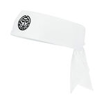 BIDI BADU Tenisové oblečení BIDI BADU The Aerodynamic Move Bandana-Bílá,Černá