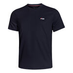 Fila Oblečení Fila Logo Small Tričko Muži-Tmavě Modrá