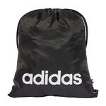 Tašky adidas LINEAR GYMSACK BLACK/WHITE