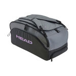 HEAD HEAD Pro X Padel Duffle Bag L Sportovn&iacute; Ta&scaron;ka Na Padelovou Raketu-Čern&aacute;