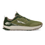 Altra Běžecká obuv Altra Lone Peak 9+ Obuv Pro Měkčí Povrch,žádný Asfalt Muži-Zelená