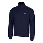 Oblečení Lacoste High Neck Zip Up Fleece Sweatshirt