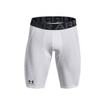 Under Armour Oblečen&iacute; Under Armour Heatgear Long &Scaron;ortky Muži-B&iacute;l&aacute;