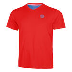 Oblečení BIDI BADU Crew Inside Out V-Neck Tee